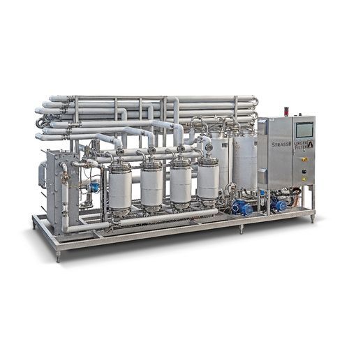 Промышленная установка десульфурации - SO₂ series - Strassburger Filter GmbH & Co. KG