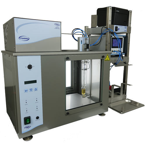Капиллярный стеклянный вискозиметр - TV4000AKV - Tamson Instruments BV - Уббелоде / динамический / автоматизированный