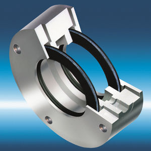 Уплотнитель из нержавеющей стали - RotaSeal KD-3  - TEDIMA GmbH - из ПТФЭ / из карбона / вала