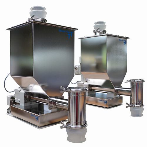 Объемный источник питания дозатора - ED 65 - Three-Tec GmbH - одношнековый / вертикальный / горизонтальный