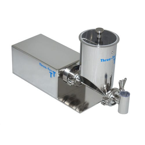 Объемный источник питания дозатора - ED 12 - Three-Tec GmbH - одношнековый / для порошка / для гранул