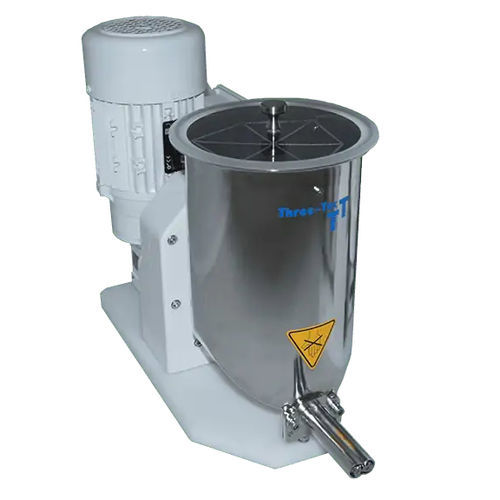 Объемный источник питания дозатора - ZD 22 B - Three-Tec GmbH - двухшнековый / весовой / вертикальный