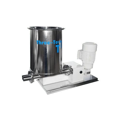 Объемный источник питания дозатора - ZD 32 FB - Three-Tec GmbH - двухшнековый / с плоским дном / для порошков