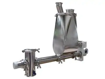 Объемный источник питания дозатора - ED 65 T – QC - Three-Tec GmbH - одношнековый / гравиметрический / винтов
