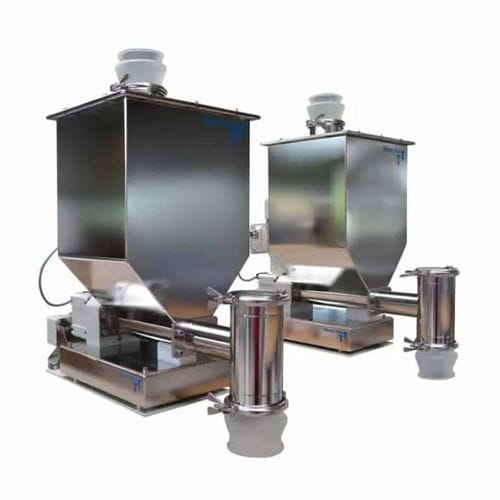 Одношнековый источник питания дозатора - ED 40 - Three-Tec GmbH - гравиметрический / для порошка / для гранул