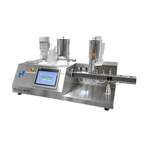 Экструдер для компаундирования - ZE 18 HMI Table Top - Three-Tec GmbH - лабораторный