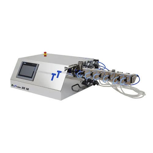 Одновинтовой экструдер - ZE 12 HMI - Three-Tec GmbH - для компаундирования / лабораторный