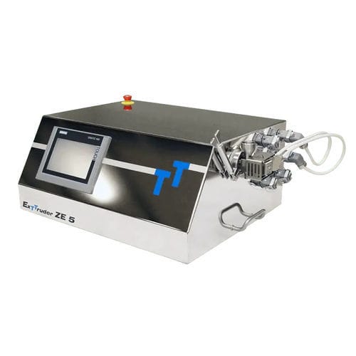 Одновинтовой экструдер - ZE 5 HMI - Three-Tec GmbH - для компаундирования / лабораторный