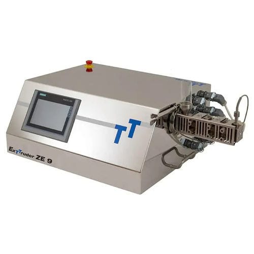 Одновинтовой экструдер - ZE 9 HMI - Three-Tec GmbH - для компаундирования / лабораторный