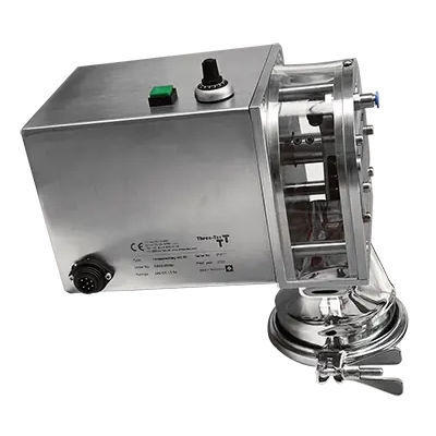 Станок для резки горячим тиснением - Three-Tec GmbH - с ножом