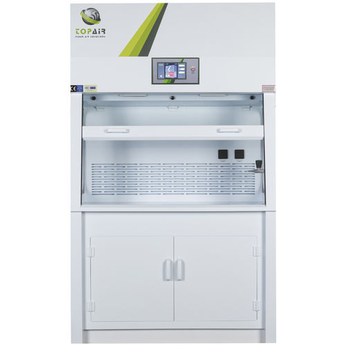 Лабораторный вытяжной шкаф без соединения - CF PRO series - TopAir Systems - для лабораторий / вытяжка химреагентов / компактный
