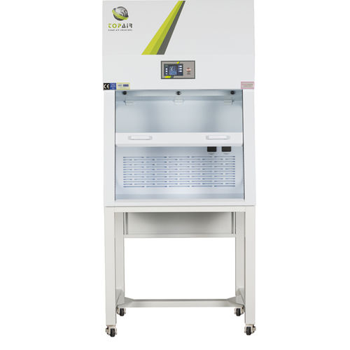 Лабораторный вытяжной шкаф для взвешивания порошка - CF PP-W series - TopAir Systems - для лабораторий / вытяжка химреагентов / напольный