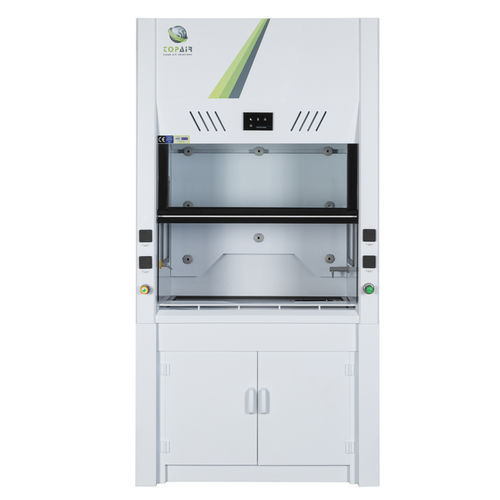 Шкаф для вытяжки дыма - FH PP series - TopAir Systems - напольный / из полипропилена / для лабораторий