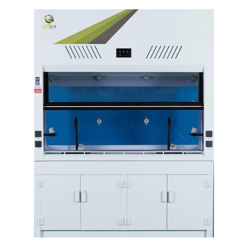 Шкаф для вытяжки дыма - FH PP-CB series - TopAir Systems - напольный / с прозрачной дверью / из полипропилена