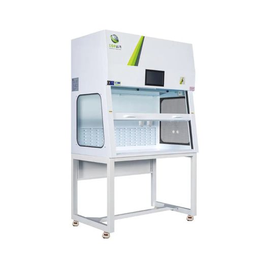 Лабораторный вытяжной шкаф без соединения - CF PP series - TopAir Systems - для лабораторий / вытяжка химреагентов / напольный