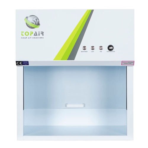 Лабораторный вытяжной шкаф без соединения - ECOLINE series - TopAir Systems - для лабораторий / вытяжка химреагентов / настольный