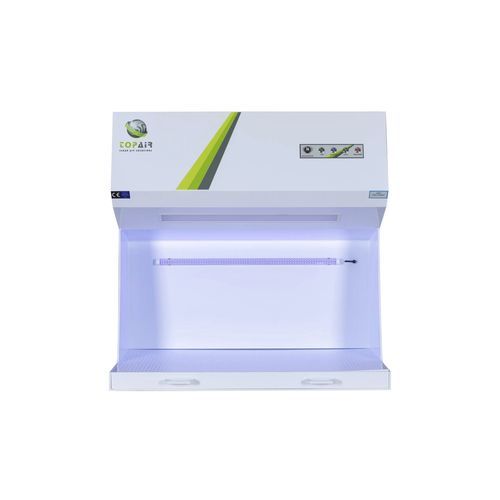 Лабораторный вытяжной шкаф с вертикальным ламинарным потоком - DF series - TopAir Systems - для лабораторий / с чистым воздухом / для контроля