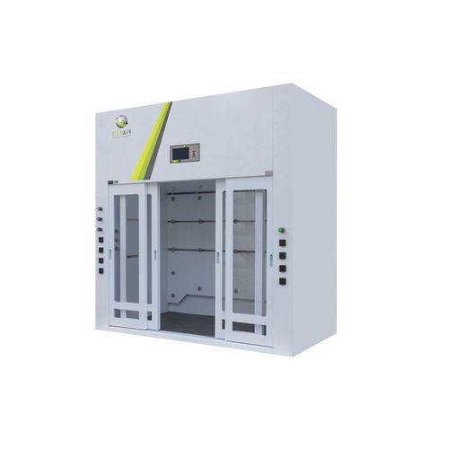 Лабораторный вытяжной шкаф для лабораторий - FH WI-PP-H series - TopAir Systems - вытяжка химреагентов / встроенный / из полипропилена