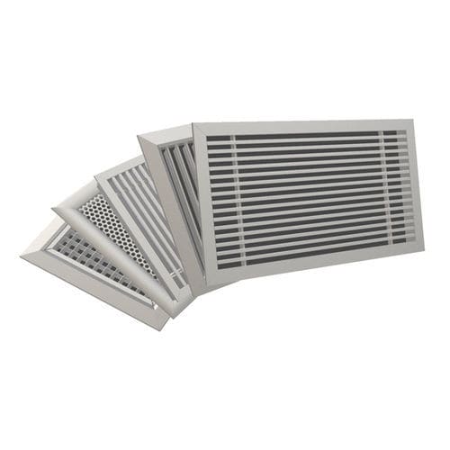 Вентиляционная решетка из алюминия - X-GRILLE MODULAR  - Trox GmbH - сетчатая