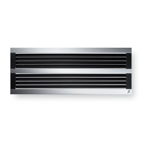 Вентиляционная решетка из алюминия - X-GRILLE COVER - Trox GmbH - прямоугольная