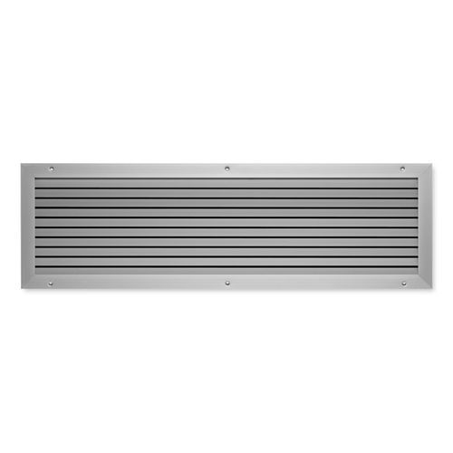 Вентиляционная решетка из алюминия - AGS - Trox GmbH - прямоугольная