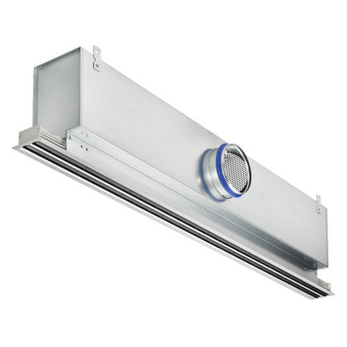 Воздушный диффузор с прямоугольным сечением - PURELINE35   - Trox GmbH - бокс / щелевой