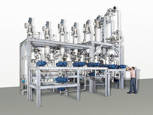 Дистиллятор короткий тракт - UIC GmbH - для пищевых продуктов / для химической промышленности / для фармацевтической промышленности