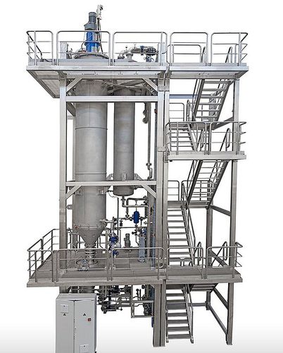 Испаритель с тонким слоем - UIC GmbH - термический / с выскобленной пленкой / для процесса