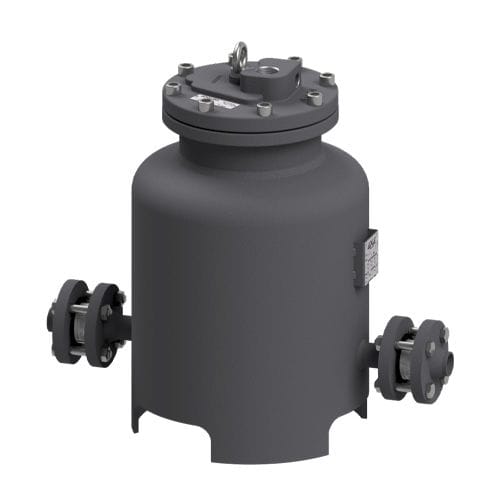 Насос для конденсата - POP-LC series - VALSTEAM ADCA Engineering S.A. - пневматический / самозаполняющийся / стационарный