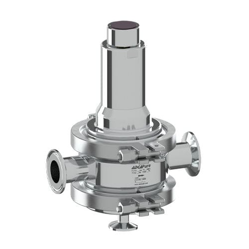 Мембранный клапан - PS163 - VALSTEAM ADCA Engineering S.A. - пневматический / для регуляции / для регулировки
