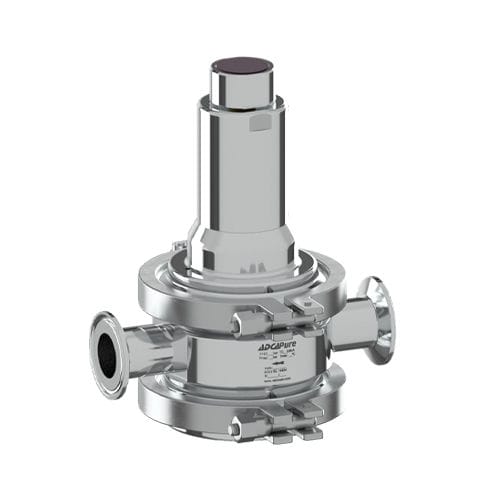 Клапан редукции - P163 - VALSTEAM ADCA Engineering S.A. - мембранный / пневматический / для регуляции