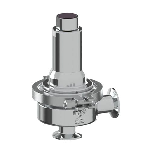 Клапан редукции - P161 - VALSTEAM ADCA Engineering S.A. - мембранный / пневматический / для регуляции