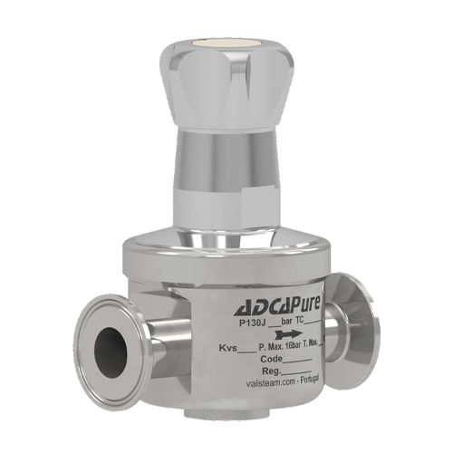 Мембранный клапан - P130J - VALSTEAM ADCA Engineering S.A. - пневматический / для регуляции / для снижения давления