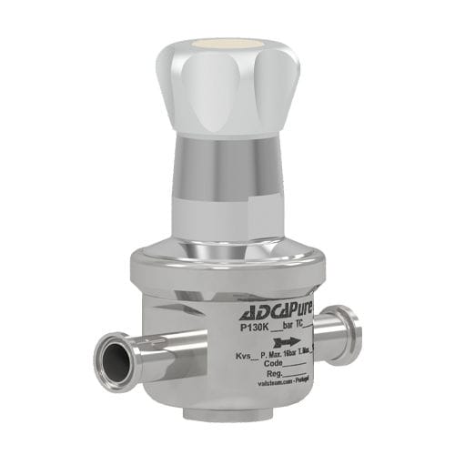 Мембранный клапан - P130K - VALSTEAM ADCA Engineering S.A. - для газа / химический / для фармацевтической промышленности
