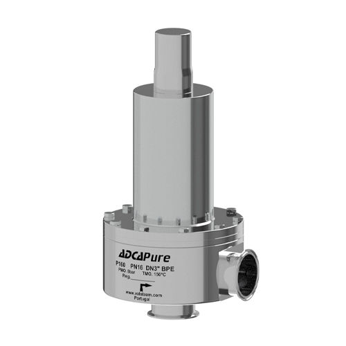 Клапан редукции - P160G - VALSTEAM ADCA Engineering S.A. - мембранный / пневматический / для регуляции