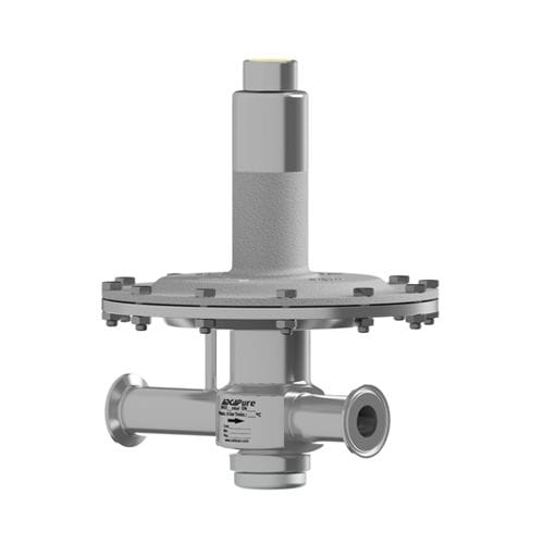 Клапан для резервуара - BKV2 - VALSTEAM ADCA Engineering S.A. - мембранный / пневматический / для регуляции