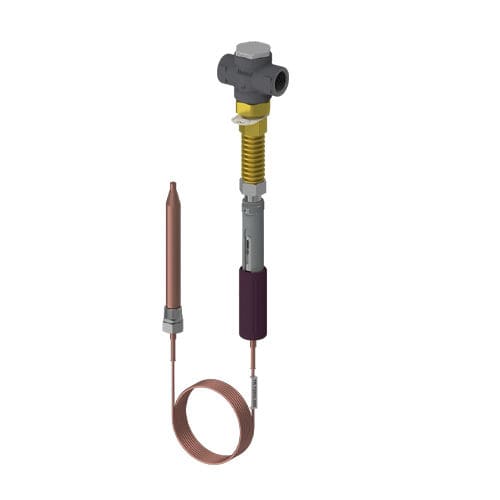 Регулятор температуры с прямым считыванием - TR25 / TR40 - VALSTEAM ADCA Engineering S.A. - для ОВКВ / для промышленности