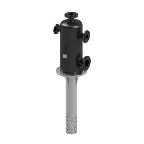 Атмосферный деаэратор - ADG series - VALSTEAM ADCA Engineering S.A. - из нержавеющей стали