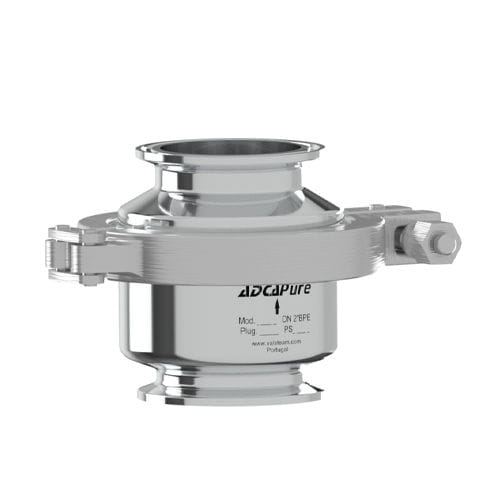Дисковый предохранительный клапан - SRT10 - VALSTEAM ADCA Engineering S.A. - для сварки / для использования высокой чистоты / санитарный