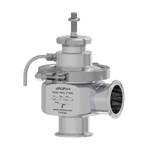 Пробковый клапан - V926A - VALSTEAM ADCA Engineering S.A. - пневматический / электрический / гидравлический