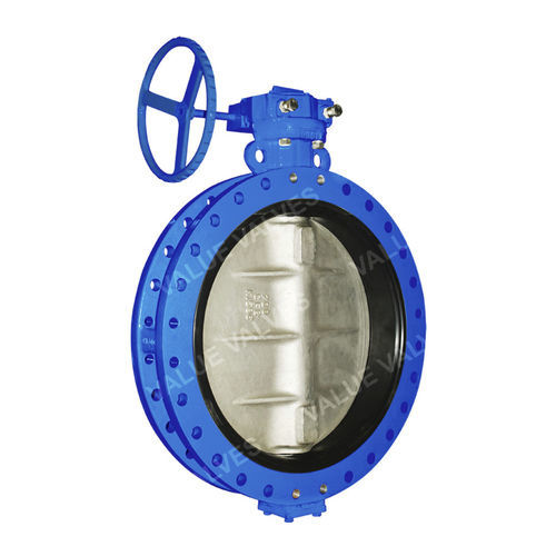 Клапан поворотный затвор - VF-73 - Value Valves Co., Ltd. - с маховиком / для морской воды / с монтажными фланцами