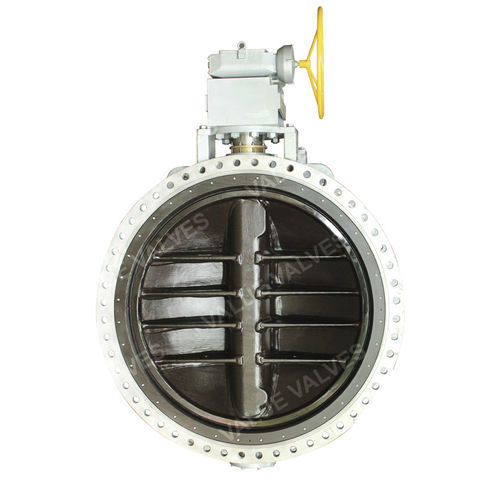 Клапан поворотный затвор - VF-264 - Value Valves Co., Ltd. - с маховиком / для воды / с двойным фланцем