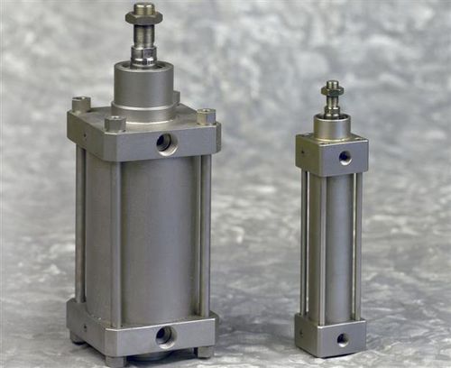 Пневматический цилиндр - CX series - VALVOLE Hofmann by BONINO Engineering srl - поршневый / простого действия / из нержавеющей стали