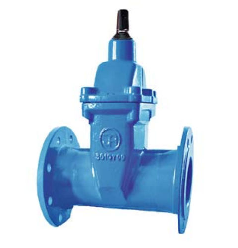 Клапан с затвором - 2 series - VARIMEX-VALVES Poland Sp.z.o.o. - для воды / с фланцем / для использования в промышленности