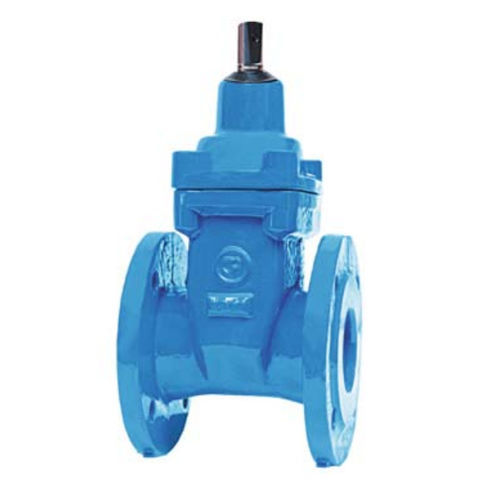 Клапан с затвором - 2112 - VARIMEX-VALVES Poland Sp.z.o.o. - для питьевой воды / с фланцем / из чугуна