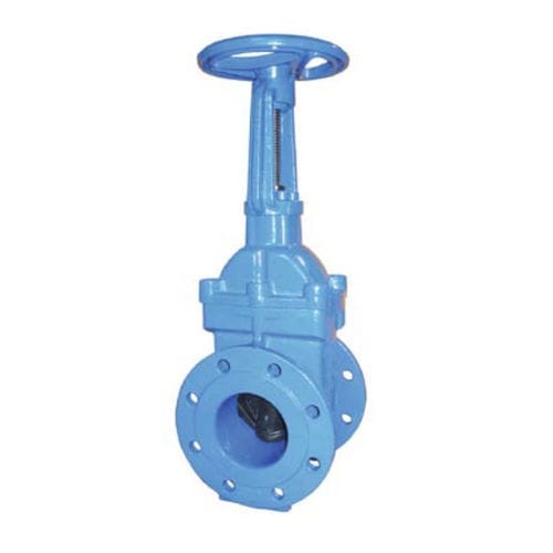 Клапан с затвором - 2 series  - VARIMEX-VALVES Poland Sp.z.o.o. - с маховиком / для воды / из чугуна