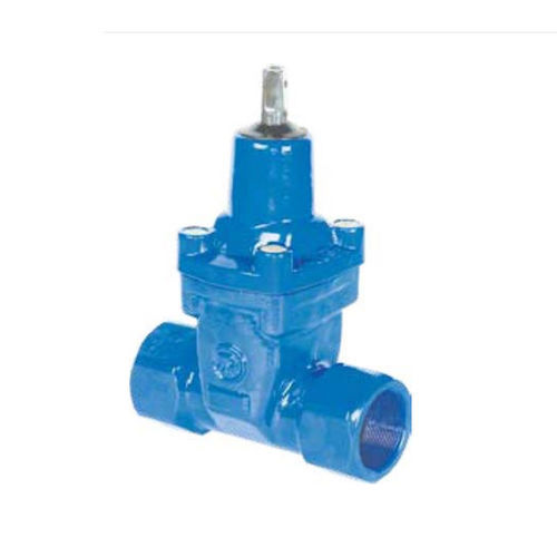 Клапан с затвором - 2 series - VARIMEX-VALVES Poland Sp.z.o.o. - для газа / резьбовой / из чугуна