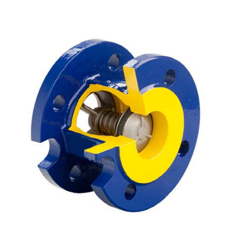 Предохранительный клапан с вентилем - 402 - VARIMEX-VALVES Poland Sp.z.o.o. - для воды / с фланцем / низкого давления