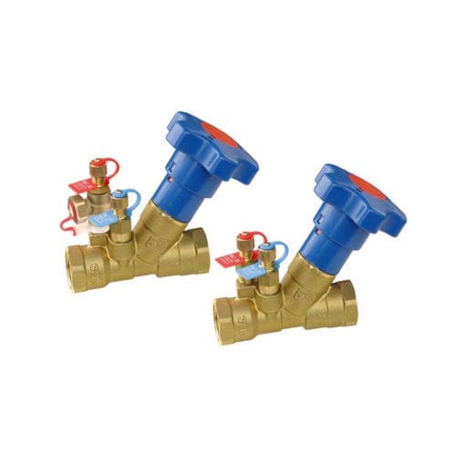 Поршневый клапан - 221 - VARIMEX-VALVES Poland Sp.z.o.o. - с ручным управлением / для воды / резьбовой