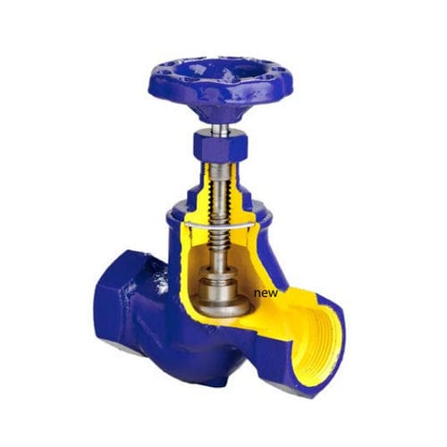 Клапан с вентилем - 201 - VARIMEX-VALVES Poland Sp.z.o.o. - с маховиком / для воды / резьбовой